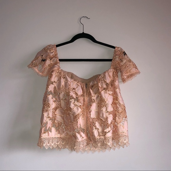 Lovers + Friends Lace Top - Picture 2 of 5